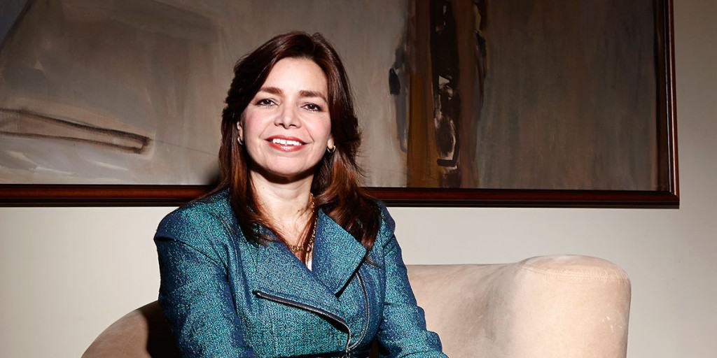 When corporate board members sit down for a presentation, Monika Mantilla is rarely the person they expect to see. Knowing that hasn’t stopped her.