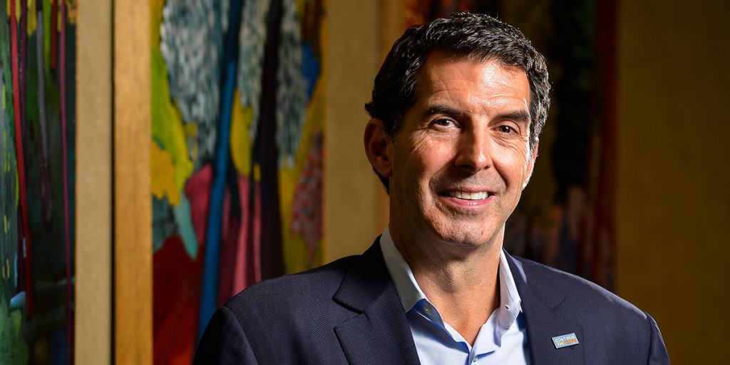 One sunny day last May, Paul J. Diaz—then CEO of Kindred Healthcare—stood onstage at American University’s graduation ceremony and looked over the crowd.