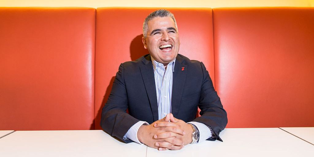 Alberto Ortega has always been a relationships guy. Since he joined Sodexo in 2011, Ortega has built bridges for his company the way an engineer would for a city.