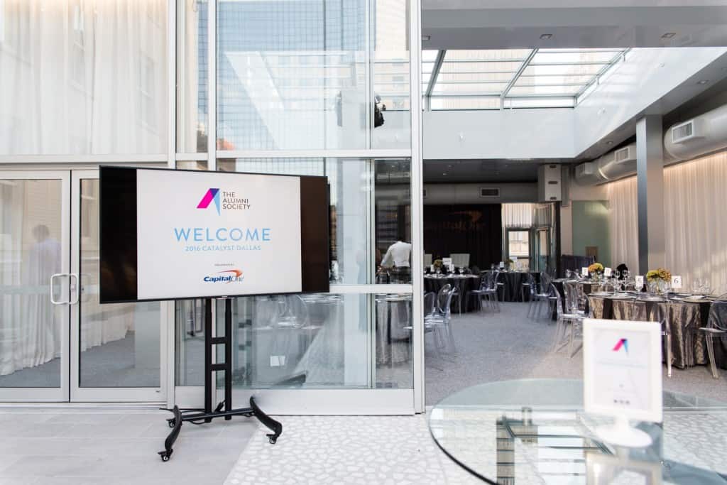 The Alumni Society's Catalyst Dallas, presented by Capital One, was held at The Joule Hotel on September 22 and brought together Latino executives from top-tier universities nationwide.