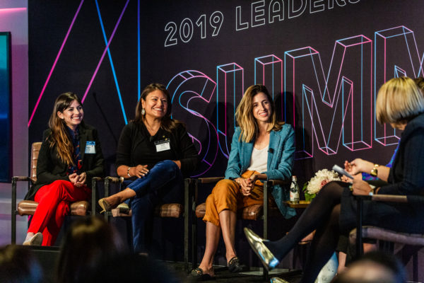 TK6A7702 Power in Numbers, Latina Entrepreneurs panel at 2019 Alumni Society Leadership Summit