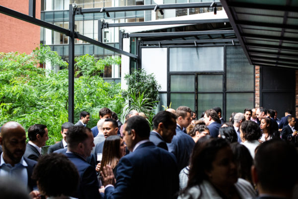 TK6A8595 Overview of networking hour at 2019 Alumni Society Leadership Summit