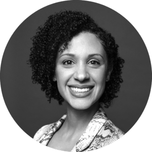 Jill Ortiz Headshot_BW_circle_new
