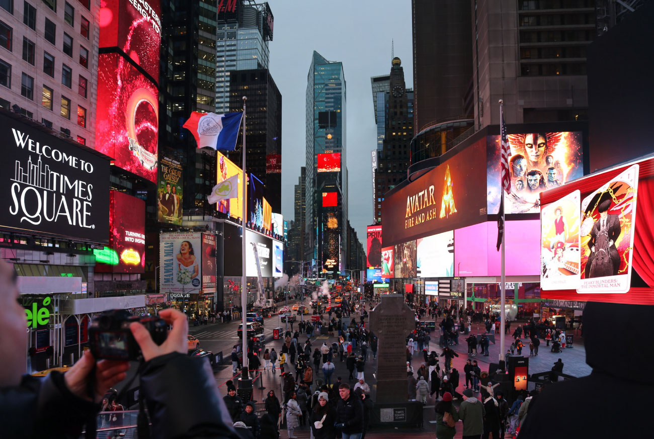 InterContinental New York Times Square hotel exterior