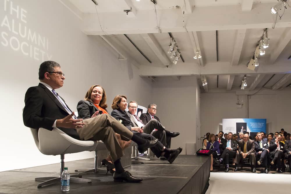 Panel Members Introduce Themselves