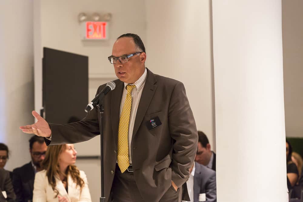 Attendees Ask Questions During to the Panel